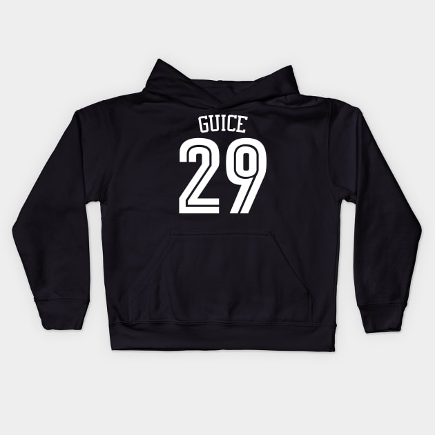 Derrius Guice Redskins Kids Hoodie by Cabello's